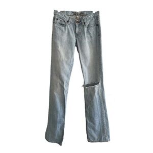 Abercrombie & Fitch ◡̈ Y2K Emma Low Rise Jeans